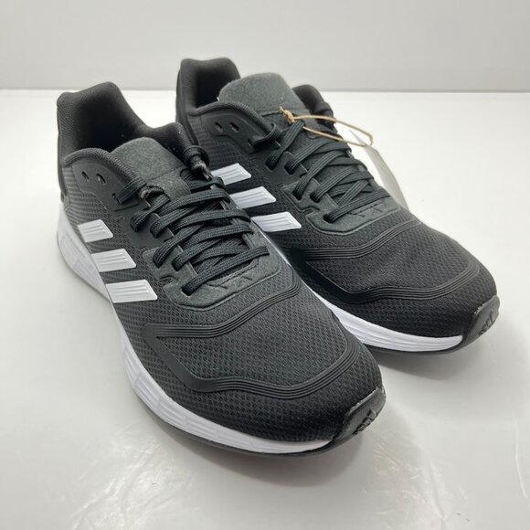NEW adidas Duramo 10 Low Core Black - Size 4 - Picture 4 of 8